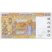 P811Tl Togo - 1000 Francs Year 2002